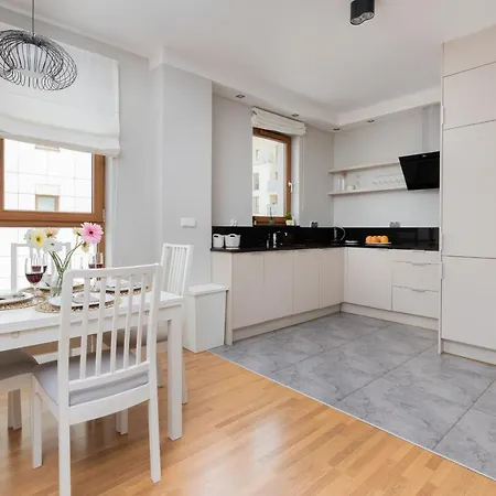 Apartment Panorama Spacious By Renters Gdansk