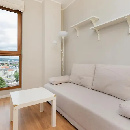 Panorama Spacious By Renters Apartment Gdansk