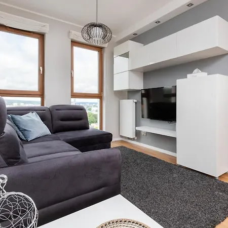 Panorama Spacious By Renters Gdansk