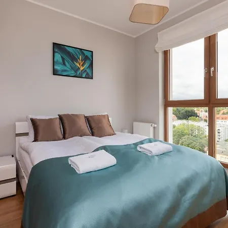 Panorama Spacious By Renters Apartment Gdansk
