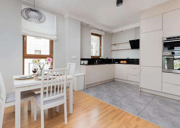Апартаменты Panorama Spacious By Renters Гданьск