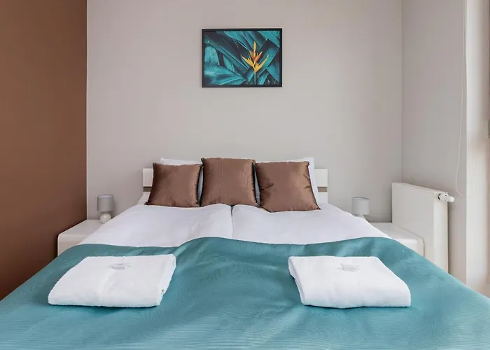 Апартаменты Panorama Spacious By Renters