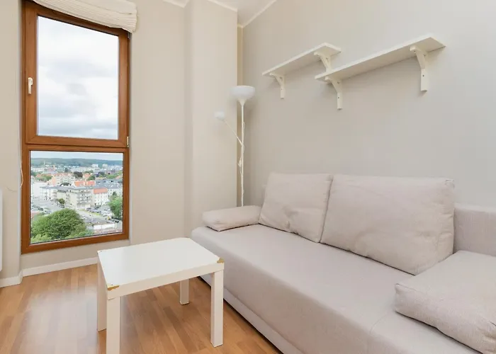 Panorama Spacious By Renters Апартаменты Гданьск