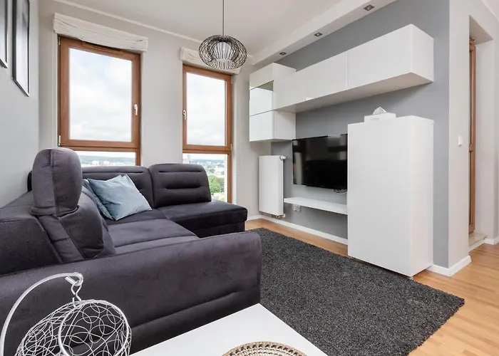 Panorama Spacious By Renters Гданьск