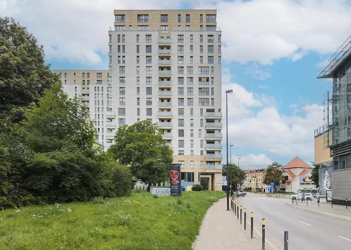 Апартаменты Panorama Spacious By Renters *
