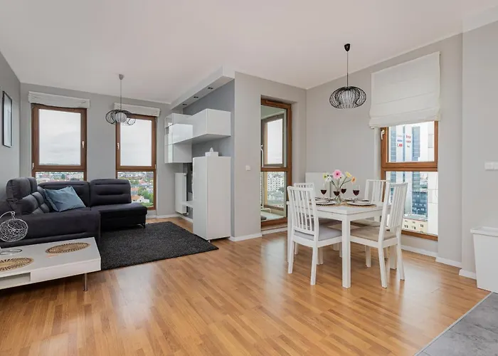 Panorama Spacious By Renters * Гданьск