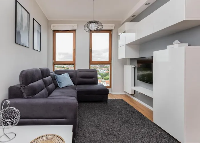 公寓 Panorama Spacious By Renters *